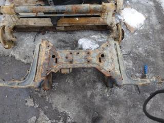 балка подвески передняя (подрамник) Volkswagen Transporter T4 1999, 1.9 л., МКПП, микроавтобус