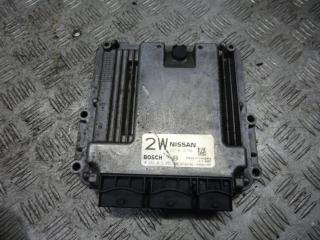 блок управления двигателем Nissan Qashqai 1 поколение 2007, 2.0 л., АКПП, внедорожник 5 дв., 23710JD78B, 0281013855
