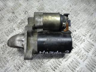 стартер Mazda 2 1 поколение 2003, 1.4 л., АКПП, минивэн, 2S6U11000CB
