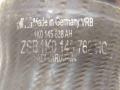 патрубок интеркулера Audi A3 8P/8PA [2-й рестайлинг] 2011, 2.0 л., TD, дизель, МКПП, передний привод, 1K0145838AH, 1K0145762HC - фото №3