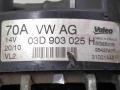 генератор Volkswagen Fox 3 поколение 2011, 1.2 л., i, бензин, МКПП, передний привод, 03D903025H - фото №10