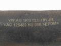патрубок радиатора Audi A3 8P/8PA [2-й рестайлинг] 2011, 2.0 л., TD, дизель, МКПП, передний привод, 1K0122101JR - фото №3