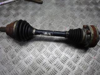 полуось передняя левая (приводной вал, ШРУС) Skoda Octavia 1 поколение [рестайлинг] 2009, 2.0 л., МКПП, универсал, 1K0407271B