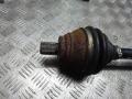 полуось передняя левая (приводной вал, ШРУС) Skoda Octavia 1 поколение [рестайлинг] 2009, 2.0 л., МКПП, универсал, 1K0407271B - фото №5