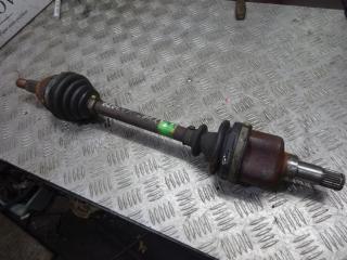 полуось передняя левая (приводной вал, ШРУС) Mazda 2 1 поколение 2003, 1.4 л., АКПП, минивэн