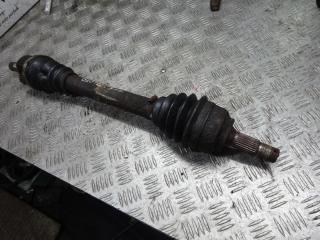 полуось передняя левая (приводной вал, ШРУС) Peugeot 307 1 поколение 2002, 1.6 л., МКПП, хетчбэк 5 дв.