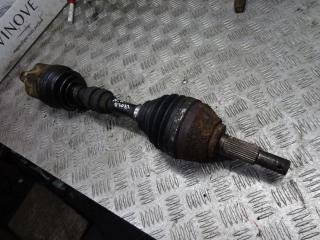 полуось передняя левая (приводной вал, ШРУС) Nissan Qashqai 1 поколение 2007, 2.0 л., АКПП, внедорожник 5 дв.
