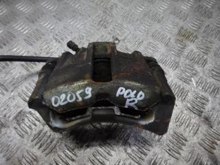 суппорт передний правый Volkswagen Polo 3 поколение 2001, 1.4 л., МКПП, хетчбэк 5 дв.