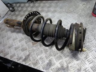 стойка передняя левая Renault Megane 2 поколение 2006, 1.6 л.