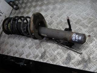 стойка передняя левая Peugeot 207 1 поколение 2006, 1.6 л., МКПП, хетчбэк 5 дв.