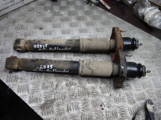 амортизатор задний Mitsubishi Outlander 2 поколение 2008, 2.2 л., МКПП, внедорожник 5 дв.