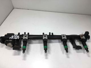 форсунка Ford Focus 2 поколение 2008, 1.6 л., i, бензин, МКПП, передний привод, 98MFBC, 5M5G9H487BA, 9F593