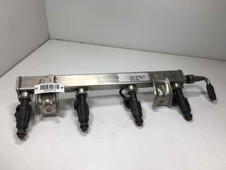 форсунка Volvo S40 2 поколение 2006, 1.8 л., i, бензин, МКПП, передний привод, 0280156154, 4M5G9D280DA