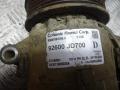 компрессор кондиционера Nissan Qashqai 1 поколение 2007, 2.0 л., АКПП, внедорожник 5 дв., 92600JD700D - фото №5
