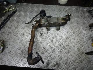 охладитель EGR / Радиатор EGR Nissan Qashqai 1 поколение 2007, 2.0 л., АКПП, внедорожник 5 дв., 8200719993A