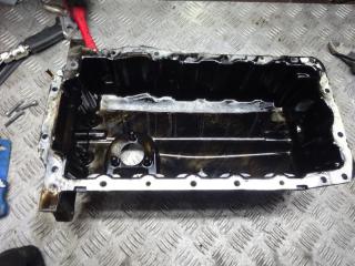 масляный поддон Volkswagen Sharan 1 поколение [2-й рестайлинг] 2004, 1.9 л., 038103603AG
