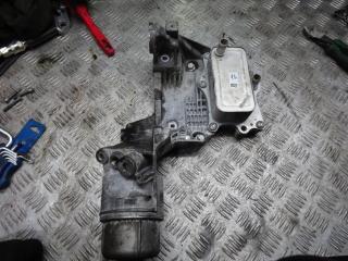 теплообменник масляного фильтра Opel Antara 1 поколение [рестайлинг] 2012, 2.2 л., 96868256, 25183865