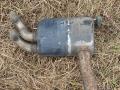 глушитель Mercedes-Benz GLE W166 2018, A1664905115, A1664909436 - фото №6