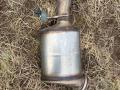 глушитель Mercedes-Benz M-Класс W166 2014, A1664905115, A1664909436 - фото №2
