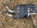 глушитель Mercedes-Benz M-Класс W166 2014, A1664905115, A1664909436 - фото №4