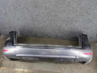 бампер задний Volkswagen Touareg 1 поколение 2005, 2.5 л., АКПП, внедорожник 5 дв.