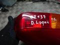 фонарь задний левый Dacia Logan 1 поколение 2005, 1.4 л., МКПП, седан - фото №2