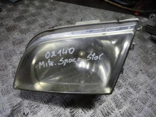 фара левая Mitsubishi Space Star 1 поколение 2002, 1.6 л., МКПП, минивэн