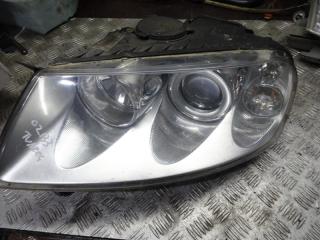 фара левая Volkswagen Touareg 1 поколение 2005, 2.5 л., АКПП, внедорожник 5 дв., 7L6941015CE