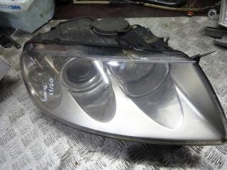 фара правая Volkswagen Touareg 1 поколение 2005, 2.5 л., АКПП, внедорожник 5 дв., 7L6941016CE