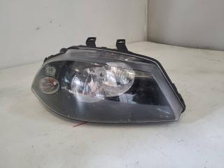 фара правая SEAT Ibiza 3 поколение 2004, 1.4 л., BKY, бензин, 5МКПП, серебристый, хетчбэк 3 дв., передний привод, 6L1941022A