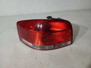 фонарь задний левый Audi A3 8P 2004, 1.6 л., BGU, бензин, АКПП, серебристый, хетчбэк 3 дв., передний привод, 8P0945095024S