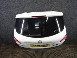крышка багажника (дверь 3-5) Nissan Qashqai J10 [рестайлинг] 2011, 1.5 л., МКПП, внедорожник 5 дв.