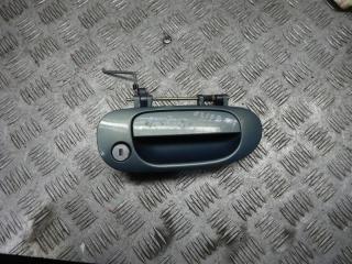 ручка наружная Mitsubishi Carisma 1 поколение [рестайлинг] 2001, 1.9 л., МКПП, хетчбэк 5 дв.
