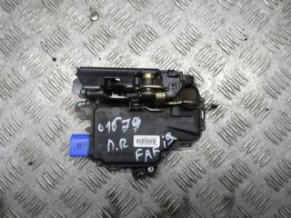 замок двери передней правой Skoda Fabia 1 поколение [рестайлинг] 2006, 1.2 л., МКПП, хетчбэк 5 дв.
