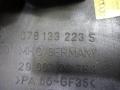 коллектор впускной Audi A6 4B/C5 [рестайлинг] 2001, 2.4 л., МКПП, универсал, 078133223S - фото №9