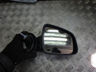 зеркало наружное правое Dacia Sandero 1 поколение 2009, 1.4 л., МКПП, хетчбэк 5 дв.