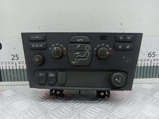 блок управления печки / климат-контроля Volvo V70 2 поколение 2002, 2.4 л., МКПП, универсал