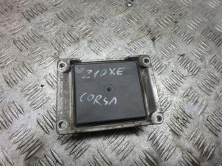 блок управления двигателем Opel Corsa C 2002, 1.0 л., 09115111