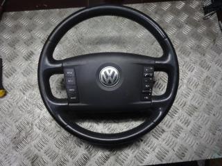 руль Volkswagen Touareg 1 поколение 2005, 2.5 л., АКПП, внедорожник 5 дв.