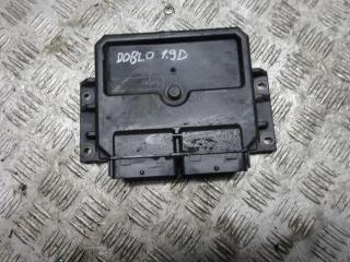 блок управления двигателем Fiat Doblo 1 поколение 2002, 1.9 л., 55181595
