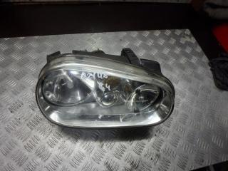 фара правая Volkswagen Golf 4 поколение 2001, 1.6 л., МКПП, хетчбэк 5 дв., 1J1941016B