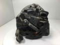 генератор Volkswagen Polo 3 поколение 2001, 1.4 л., i, бензин, 037903025M, 0124325013 - фото №3