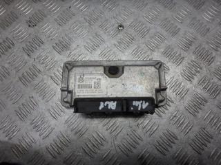 блок управления двигателем Volkswagen Polo 4 поколение [рестайлинг] 2008, 1.4 л., 03C906024AF