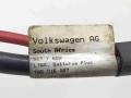 плюсовой провод аккумулятора Volkswagen Passat B6 2006, 1.9 л., TD, дизель, МКПП, передний привод, 1K0971228L - фото №2