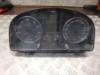 щиток приборов (приборная панель) Volkswagen Touran 1 поколение 2005, 1.6 л., 1T0920850