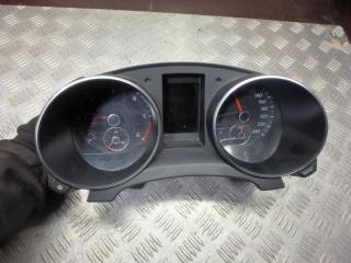 щиток приборов (приборная панель) Volkswagen Golf 6 поколение 2010, 2.0 л., АКПП, хетчбэк 5 дв., 5K0920871A