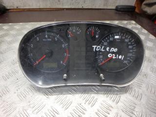 щиток приборов (приборная панель) SEAT Toledo 2 поколение 2002, 2.3 л., МКПП, седан, 1J09198805