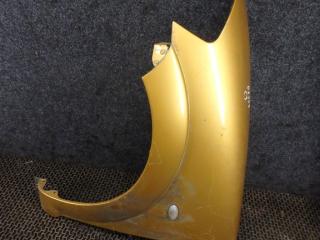 крыло переднее левое Citroen C3 1 поколение 2002, 1.2 л., МКПП, хетчбэк 5 дв.