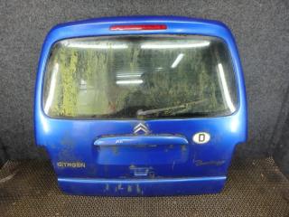 крышка багажника (дверь 3-5) Citroen Berlingo 1 поколение (M49) 2002, 1.6 л., МКПП, фургон