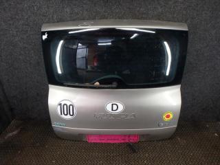 крышка багажника (дверь 3-5) Fiat Multipla 1 поколение [рестайлинг] 2003, 1.6 л., МКПП, минивэн